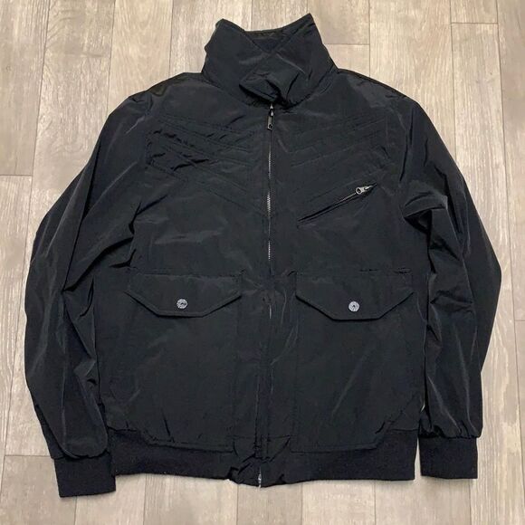 ‎Mens Jet Lag Bomber Jacket - Picture 1 of 7
